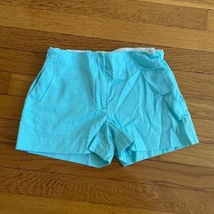 Crewcuts teal shorts, size 12